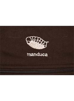 Detailansicht der Manduca braun Detail Manduca