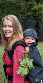 Babytrage Schutz gegen Regen und Wind Babytrage Schutz