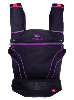 Manduca BlackLine LovinLilac Vorderansicht Manduca BlackLine LovinLilac Vorderansicht