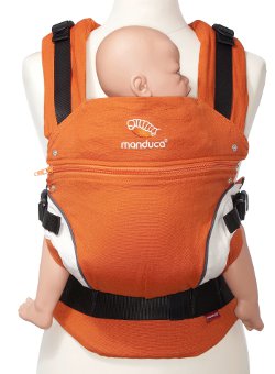 Orange Manduca für Babys