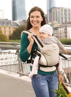 Manduca carrier für Babys