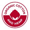 Organic cotton and hemp